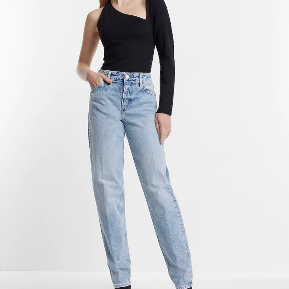 Express body suit one sleeve 2023 holiday collection